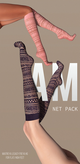 BUENO-Amy Socks-Net Pack