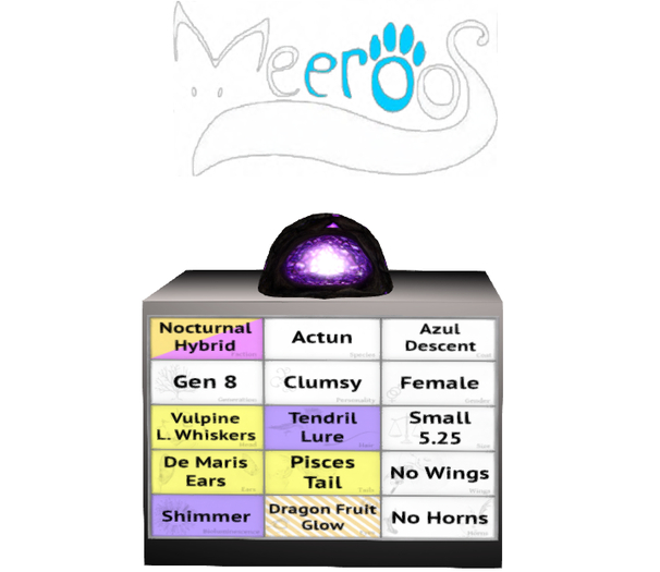Meeroo Nest ID #8212070 Actun Azul Descent