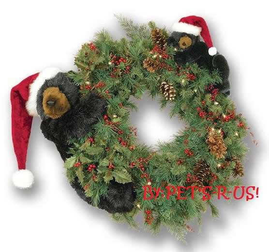 xmasteddies wreath