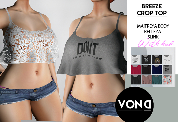 ::VOND:: BREEZE TOP DEMO PACK (wear me)