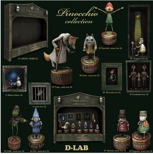 D-LAB Pinocchio co 10