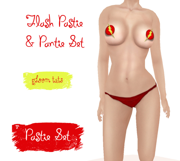 Flash Pastie Set