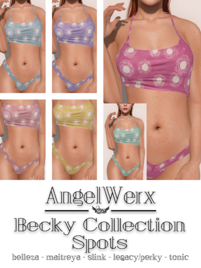 ~*AW*~ Becky - Spots