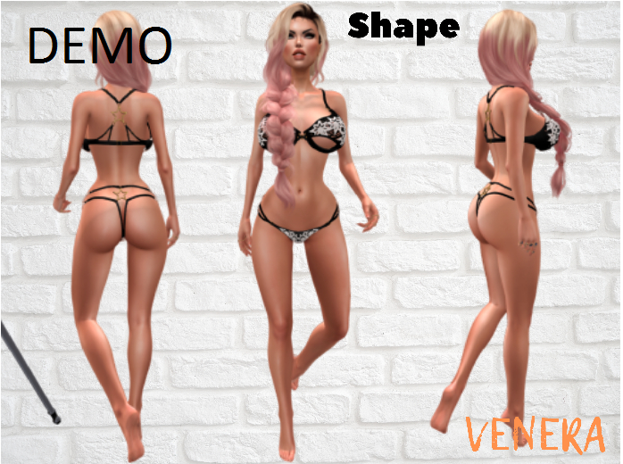 VENERA- Shape Demo Shape СATWA и LEGACY