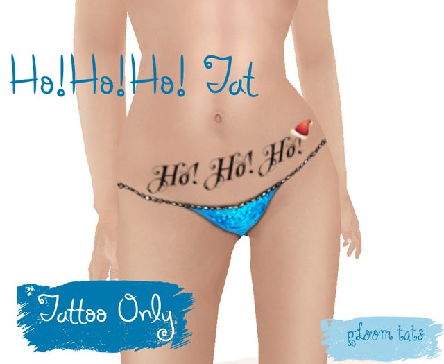 Ho! Ho! Ho! Tattoo