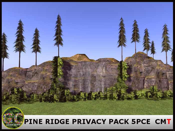 PINE RIDGE PRIVACY PACK
