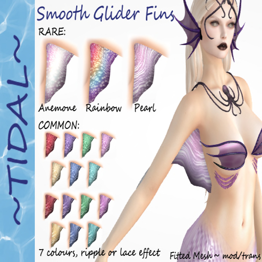 ~TIDAL~ Smooth Glider FULL SET (WEAR)