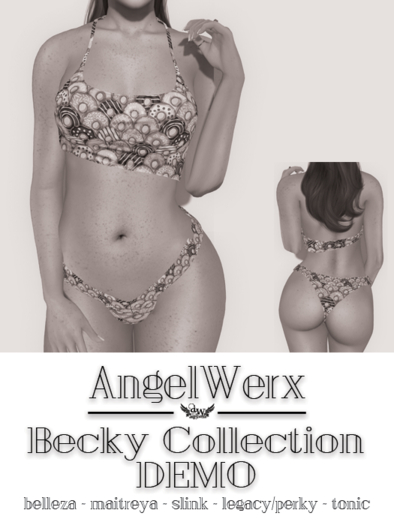 ~*AW*~ Becky - DEMO