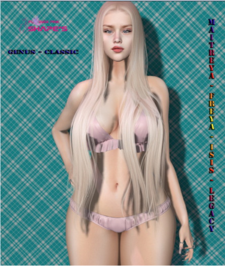 SHAPE NALEY - GENUS CLASSIC