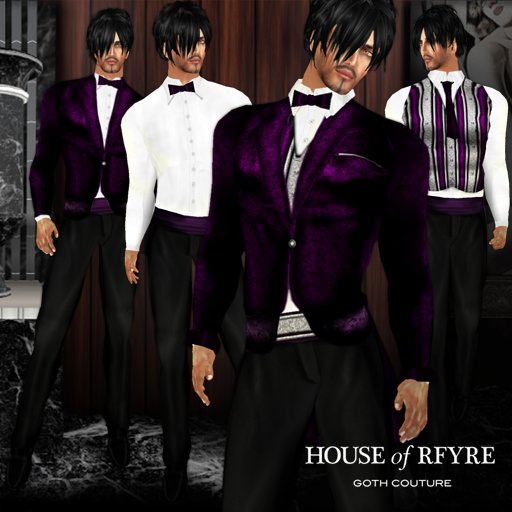 RFYRE WINTERTIDE TUX MENS PURPLE