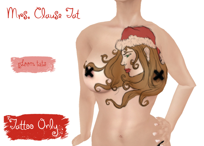 Mrs. Clause Tattoo
