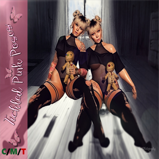 {Tickled Pink} Ragdollz Pose