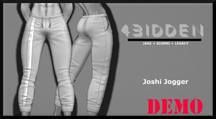 .::4BIDDEN::. Joshi Jogger DEMO