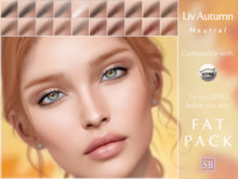 Eyebrows, Catwa: LivAutumn.Neutral:Fatpack