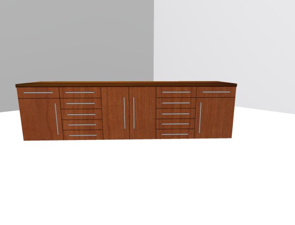 Sideboard Rotbuche