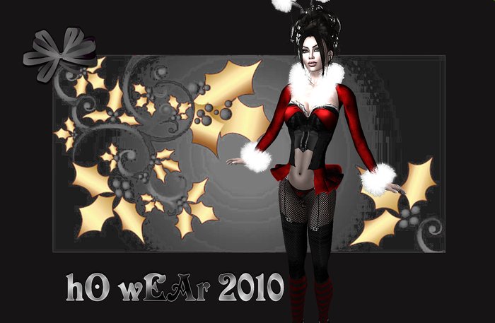 H:: Xmas FurrEver red ::H