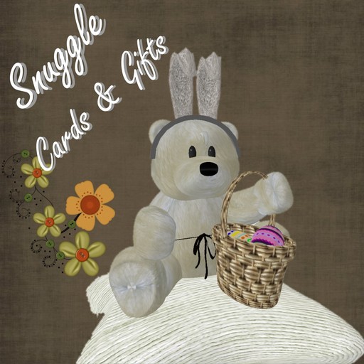 'Snuggle' Easter bunny / bear !!