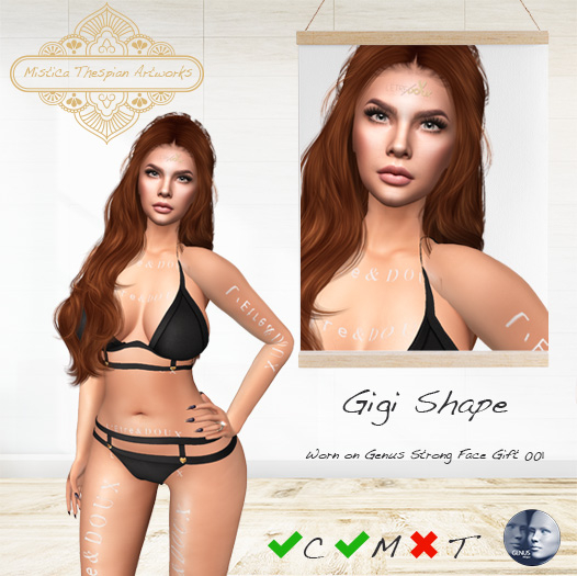 [Mistica Thespian Artworks Shape] Gigi Genus Free