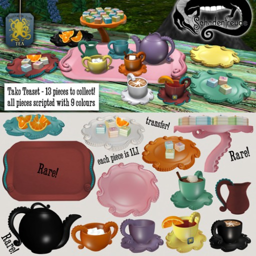 Schadenfreude Tako Teacup (tea)