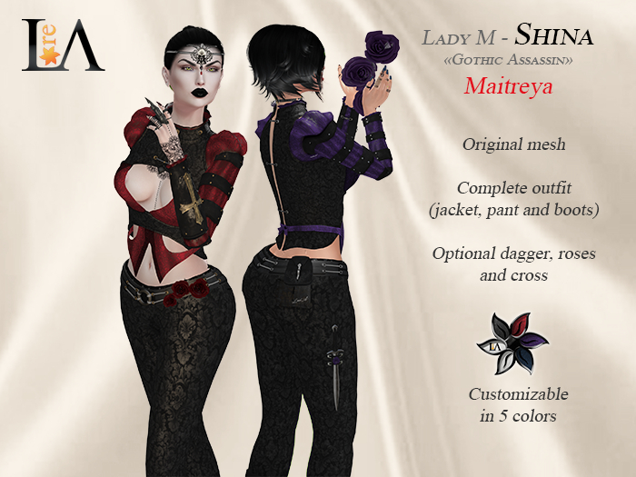 LA-Shina unpack