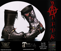 L'Emporio&PL::*Wattie*::-Punk Boots-MAITREYA