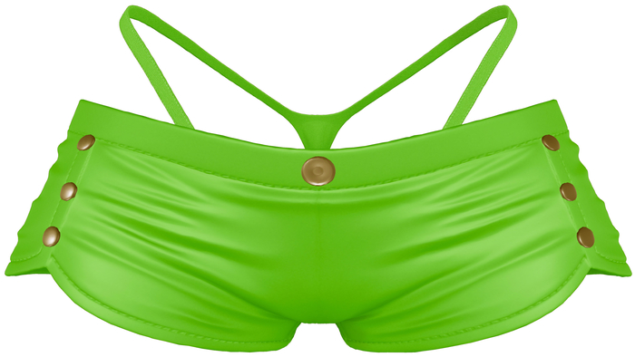 KIWY-Nina Shorts Green