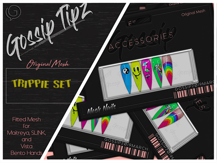 [.G.]StilettoTipz// TRIPPIE SET