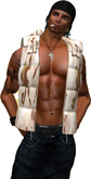 Camo Vest Realistic Sculpted  (PROMO)