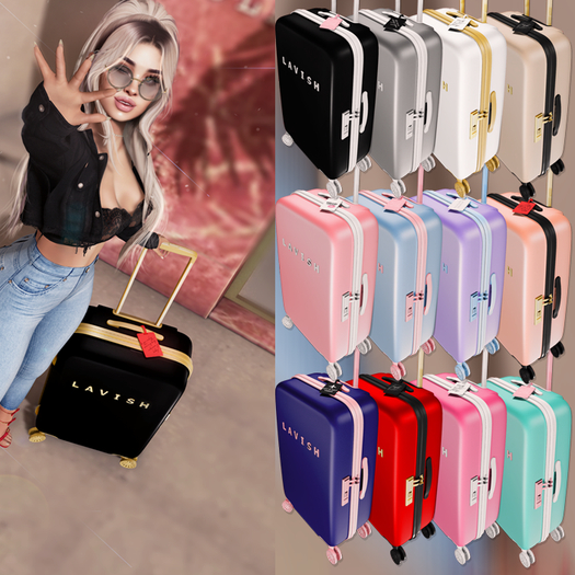 Lavish / Jetsetter / Luggage / FATPACK