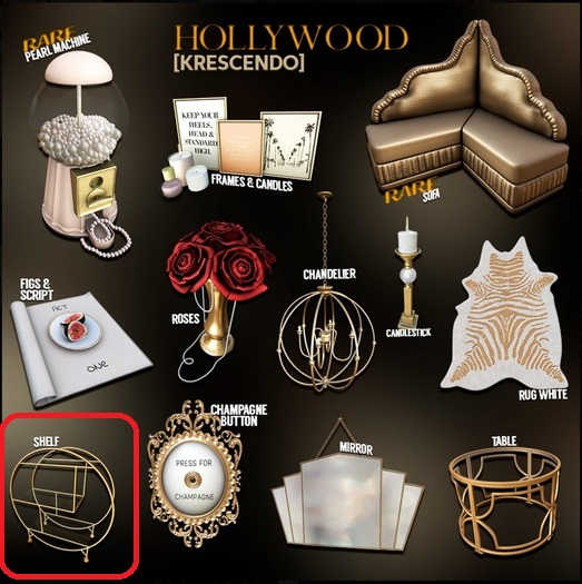 [Kres] Hollywood - Shelf