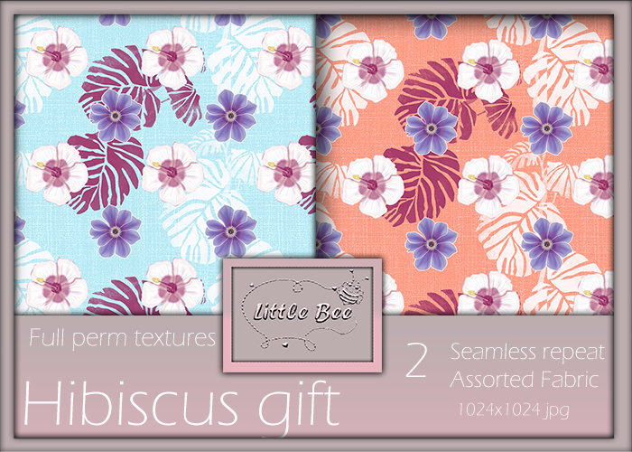 Hibiscus gift