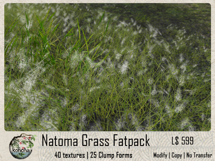 Konoha - Natoma Grass Fatpack v.018