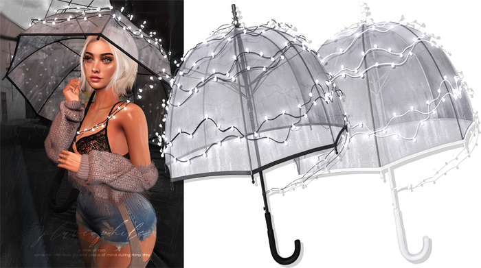 Lavish / Pluviophile / Umbrella // White Pack