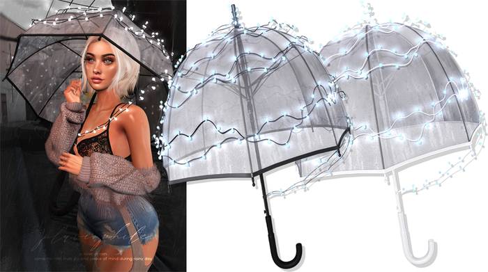 Lavish / Pluviophile / Umbrella // Skyblue Pack