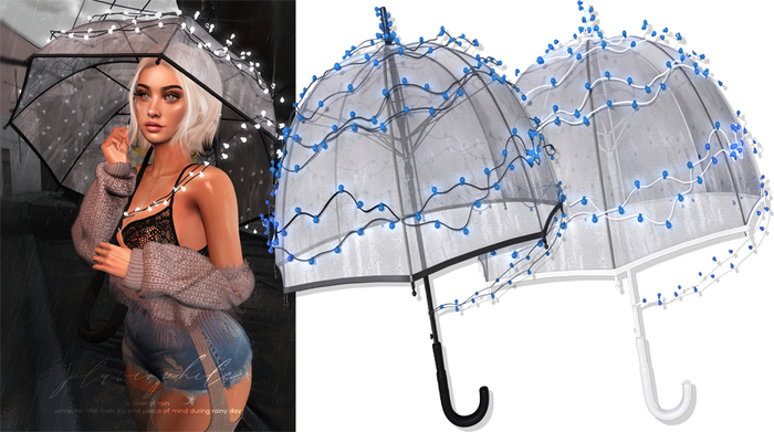 Lavish / Pluviophile / Umbrella // Blue Pack