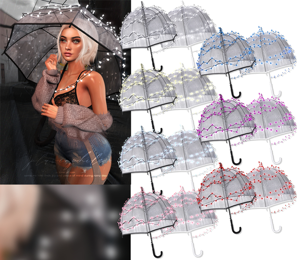 Lavish / Pluviophile / Umbrella // FATPACK