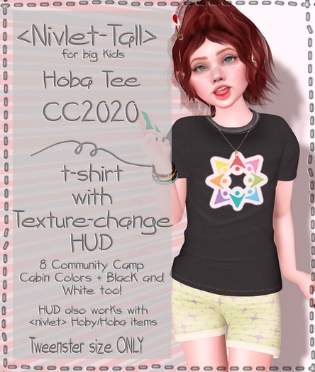<nivlet> Hoba Tweenster Tee - CC2020 [wear]