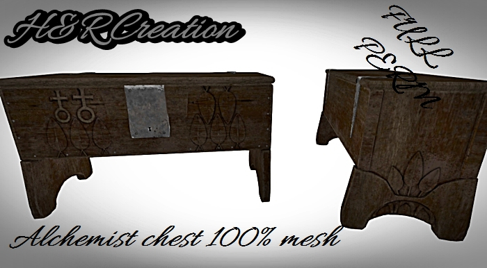 H&R Alchemist Chest FULL PERM