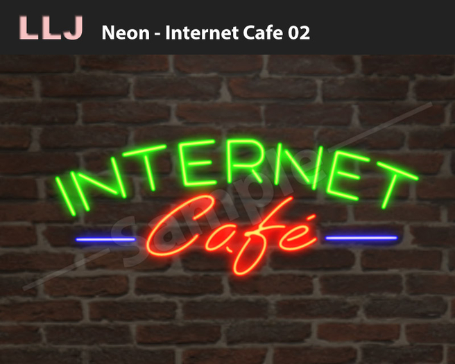 LLJ Neon Internet Cafe 02