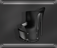 mesh-Killer heels Black. Belleza, Maitreya, Lara, Slink