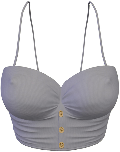 KIWY-Nina Top Grey