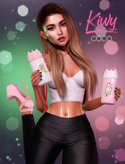 KIWY - Coco Unicorn Bottle Fat Pack