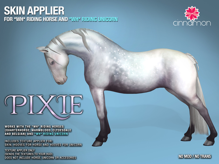 *CINNAMON* WHRU&WHRH- Pixie -BOX (add me)