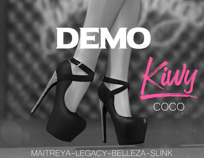 KIWY-Coco-Heels-Fat Pack-Demo