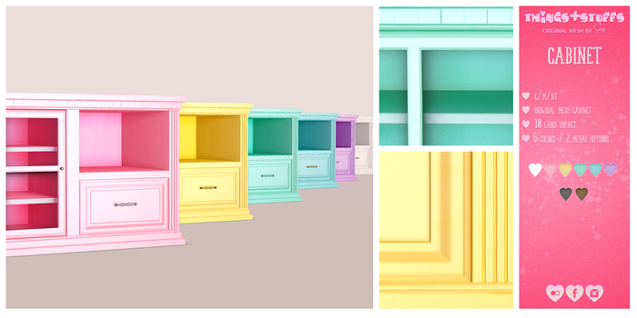 things&stuffs [cabinet] 