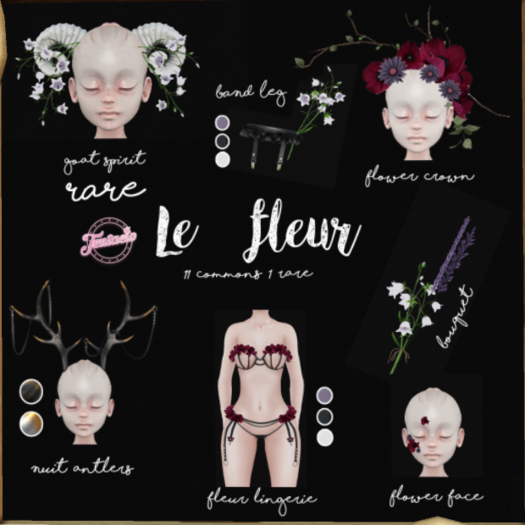 *Tentacio* Le fleur Goat spirit RARE 