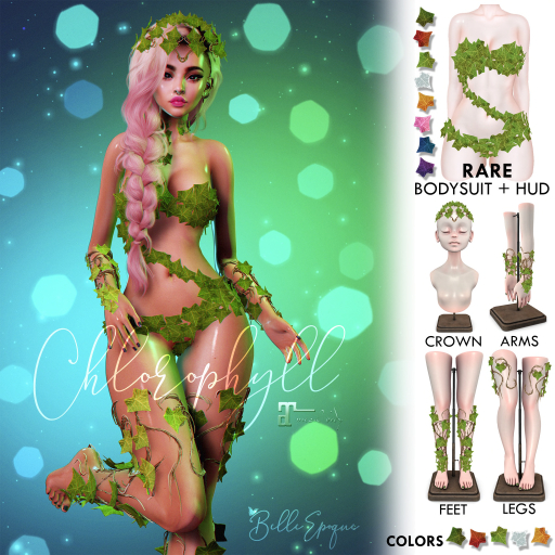 Belle Epoque { Chlorophyll } Crown Sunlight