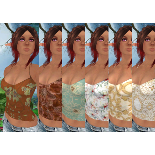 Woman's Tanktops 2020