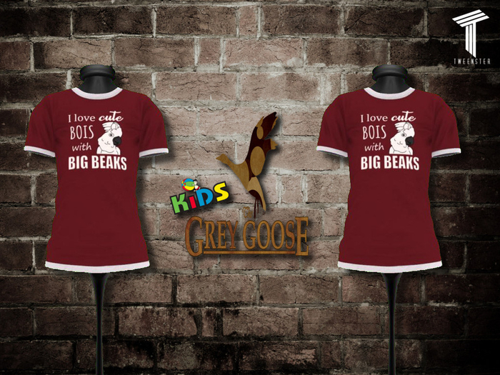 (WEAR ME) Big Beaks  Tshirt Tweenster