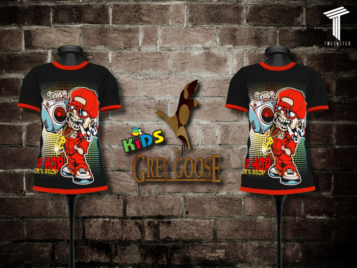 (WEAR ME) Hip Hop Tshirt Tweenster